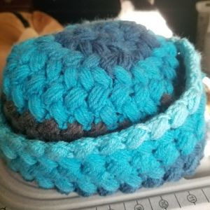 Crochet beanie